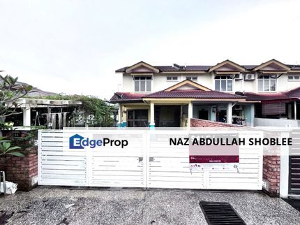 ENDLOT| Double Storey Terrace, Taman Cenderawasih, Olak Lempit, Banting Untuk Dijual, Selangor, Banting