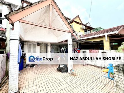 EXTENDED| Double Storey Terrace, Persiaran Bukit Setiawangsa, Taman Setiawangsa, Kuala Lumpur For Sale, Kuala Lumpur, Taman Setiawangsa