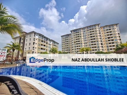 RENOVATED| FREEHOLD Nilam Puri Condominium, Bandar Bukit Puchong For Sale, Selangor, Puchong South