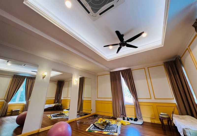 CORNER| RENOVATED Double Storey Bungalow, Jalan Kubah, Bukit Jelutong, Shah Alam For Sale