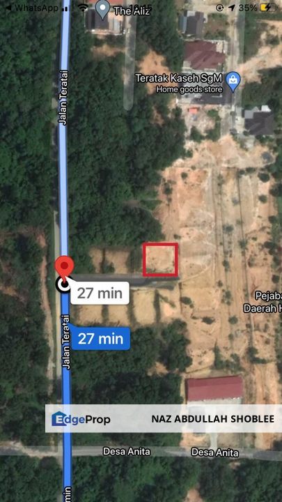URGENT| Bungalow Lot, Desa Anita, Kampung Abu Bakar Baginda, Bangi Untuk Dijual, Selangor, Kajang