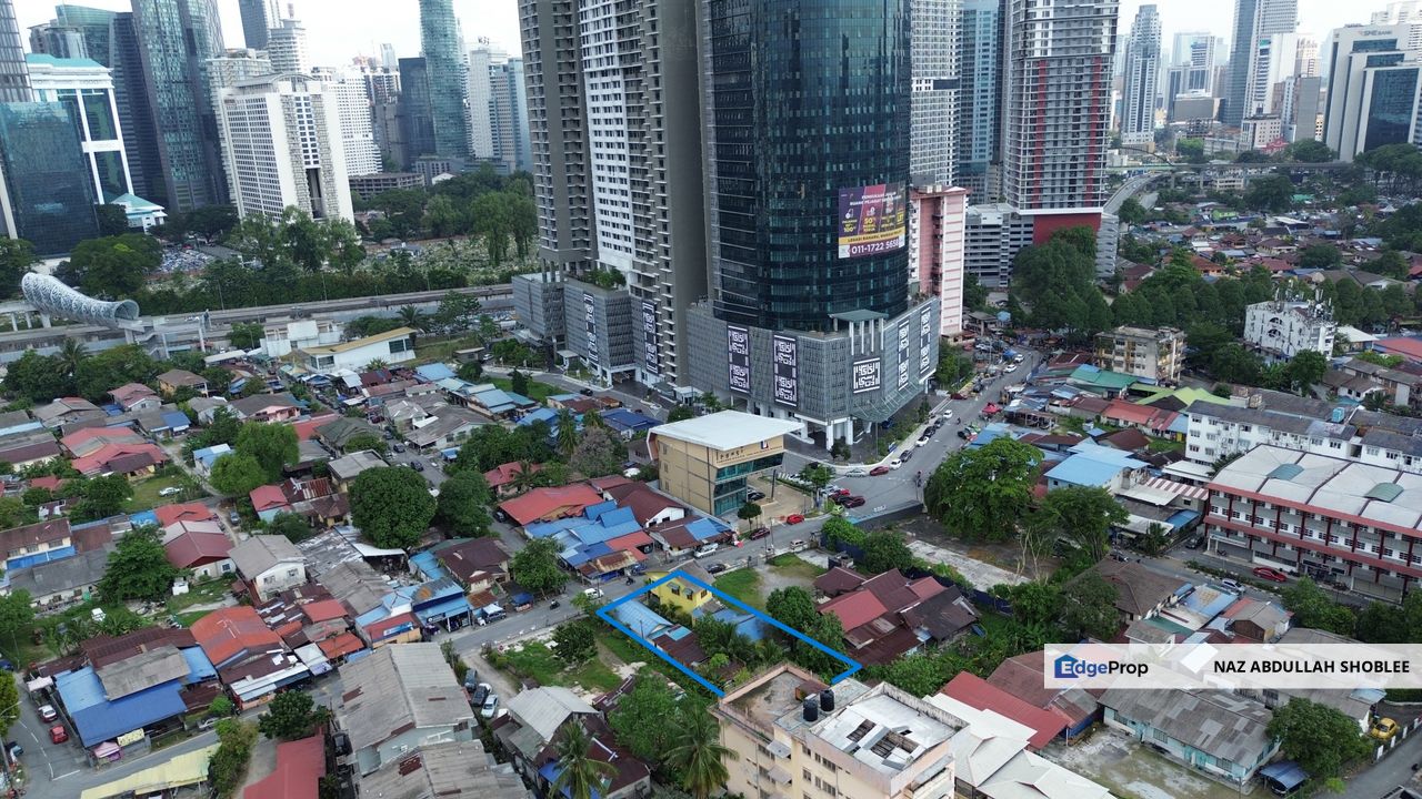 OPPOSITE LEGASI KAMPUNG BARU| Residential Land, Kampung Baru, Kuala Lumpur For Sale, Kuala Lumpur, KL City