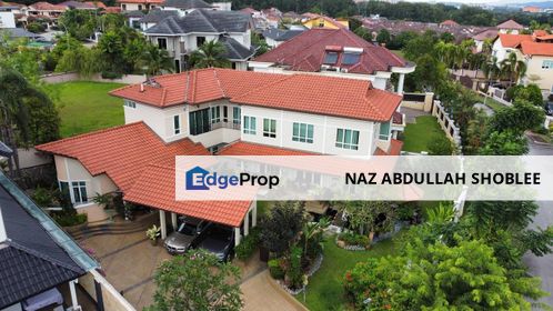 BEAUTIFUL| Double Storey Bungalow, Taman Tadisma, Seksyen 13, Shah Alam For Sale, Selangor, Shah Alam