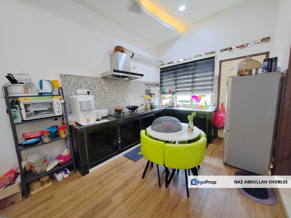 RENOVATED| Single Storey Terrace, Jalan Abu Masmo 1, Taman Amanah, Jenjarom Untuk Dijual, Selangor, Jenjarom