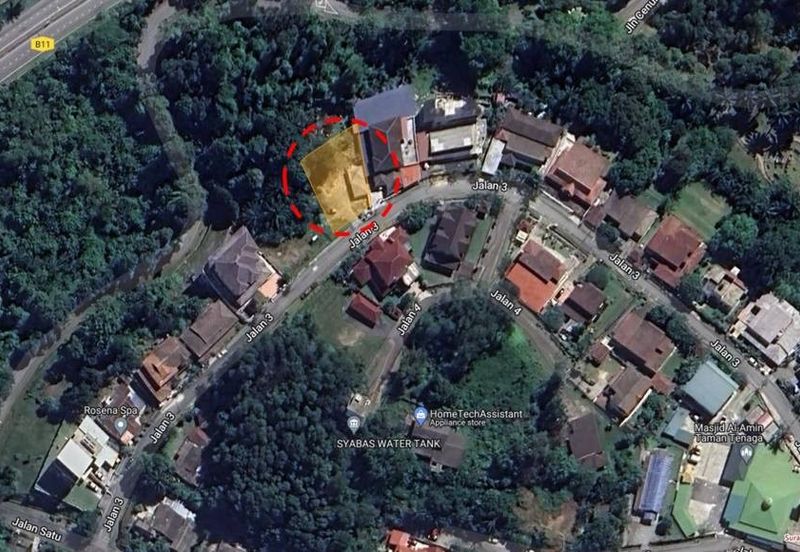 Bungalow Lot, Taman Tenaga, Puchong Untuk Dijual