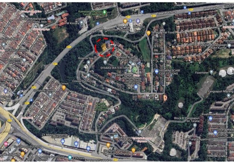 Bungalow Lot, Taman Tenaga, Puchong Untuk Dijual