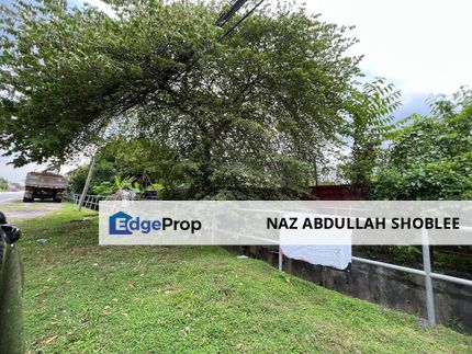 ZONING RESIDENTIAL| FACING MAINROAD Agriculture Land, Kampung Kuala Sungai Baru, Bukit Lanchong, Puchong For Sale, Selangor, Puchong