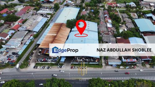 FACING MAINROAD| Industrial Land, Batu 2½, Kapar, Klang For Sale, Selangor, Klang