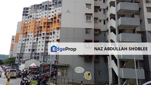 RENOVATED| TENANTED Pangsapuri Sri Penara, Bandar Sri Permaisuri, Kuala Lumpur Untuk Dijual, Kuala Lumpur, Cheras