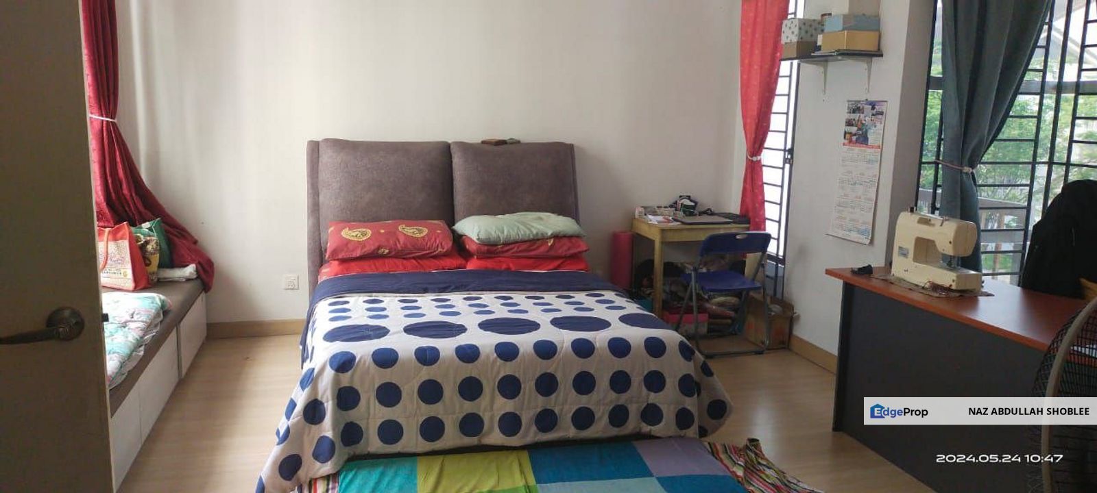 Double Storey Superlink, Lavender Park, Denai Alam For Sale, Selangor, Shah Alam