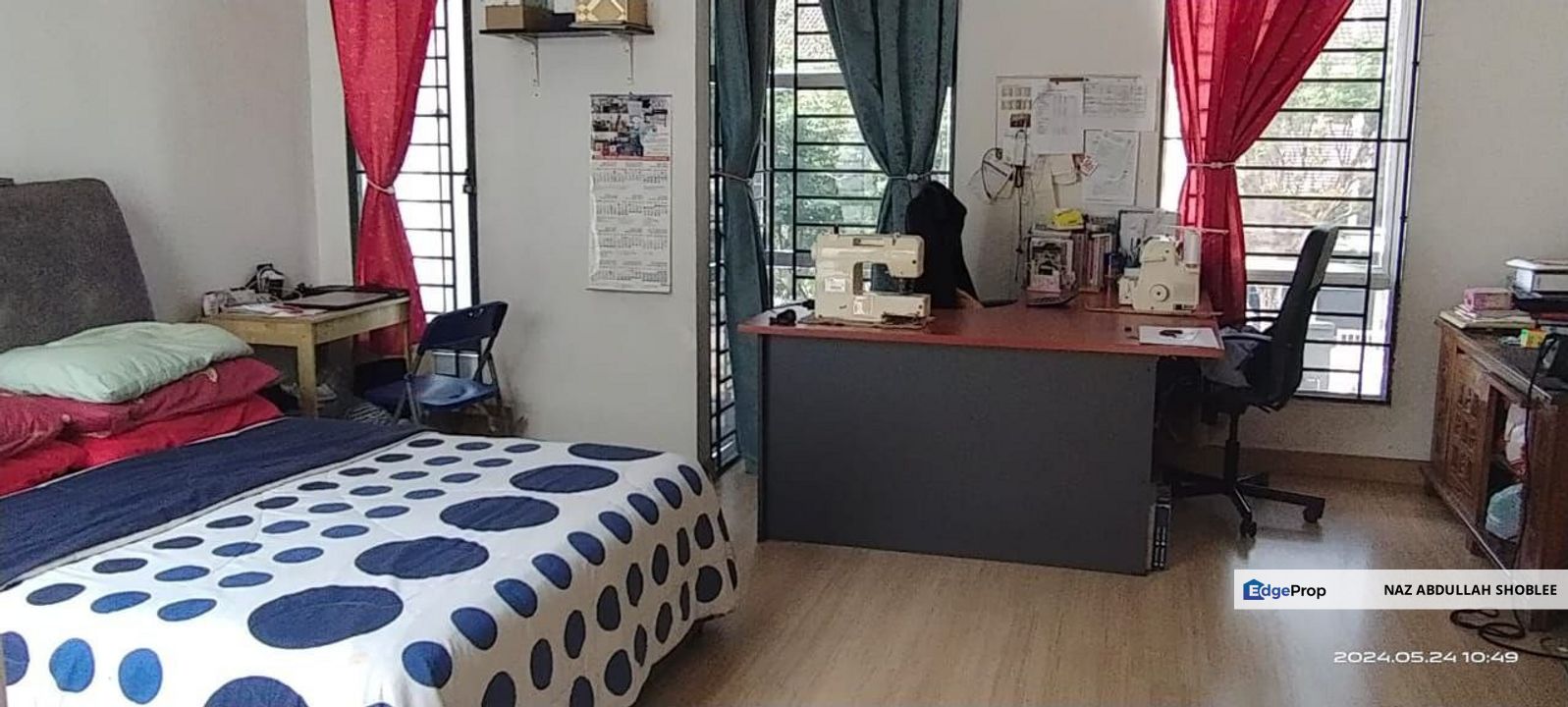 Double Storey Superlink, Lavender Park, Denai Alam For Sale, Selangor, Shah Alam