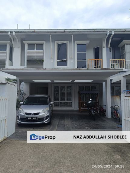 Double Storey Superlink, Lavender Park, Denai Alam For Sale, Selangor, Shah Alam