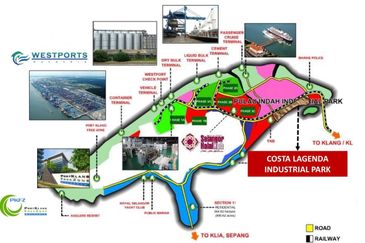 Pulau Indah Industrial Area