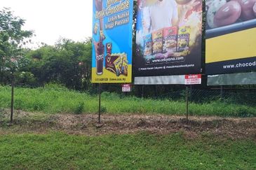 FRONTING DUKE| 2 Parcels of Commercial Land, Semarak, KL For Sale