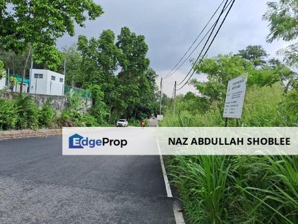 FACING ROAD| Commercial Land, Kampung Sungai Ramal Dalam, Bandar Baru Bangi For Sale, Selangor, Bangi