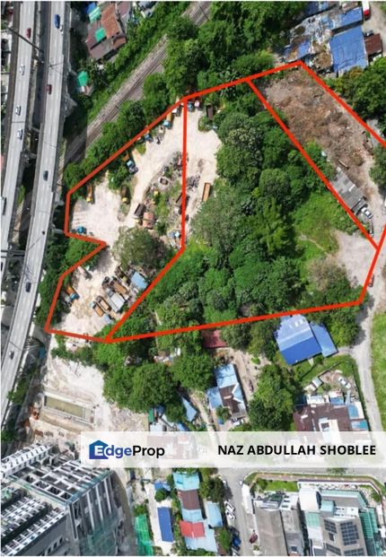 PRIME LOCATION| 3 Parcels of Development Land, Lorong Sentul Bahagia, Sentul, Kuala Lumpur For Sale, Kuala Lumpur, Sentul