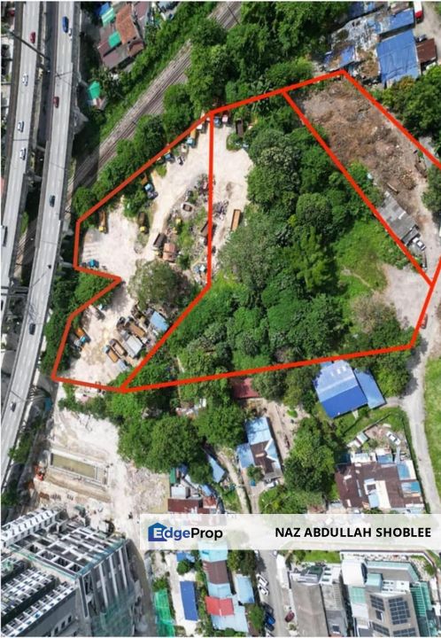 PRIME LOCATION| 3 Parcels of Development Land, Lorong Sentul Bahagia, Sentul, Kuala Lumpur For Sale, Kuala Lumpur, Sentul