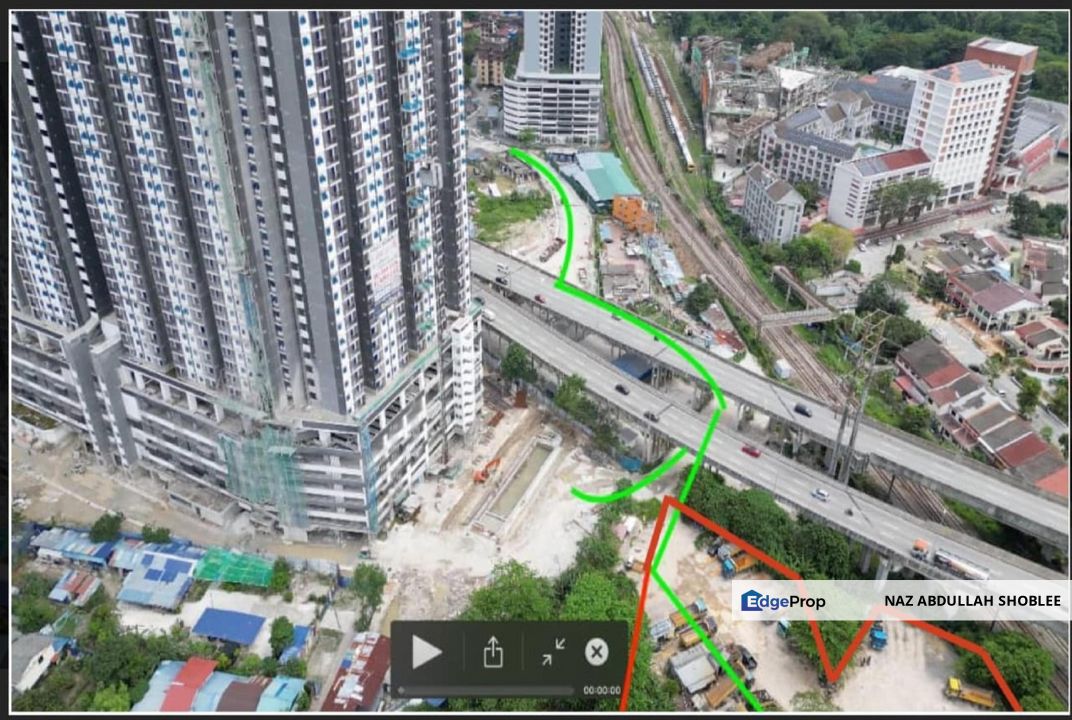 PRIME LOCATION| 3 Parcels of Development Land, Lorong Sentul Bahagia, Sentul, Kuala Lumpur For Sale, Kuala Lumpur, Sentul