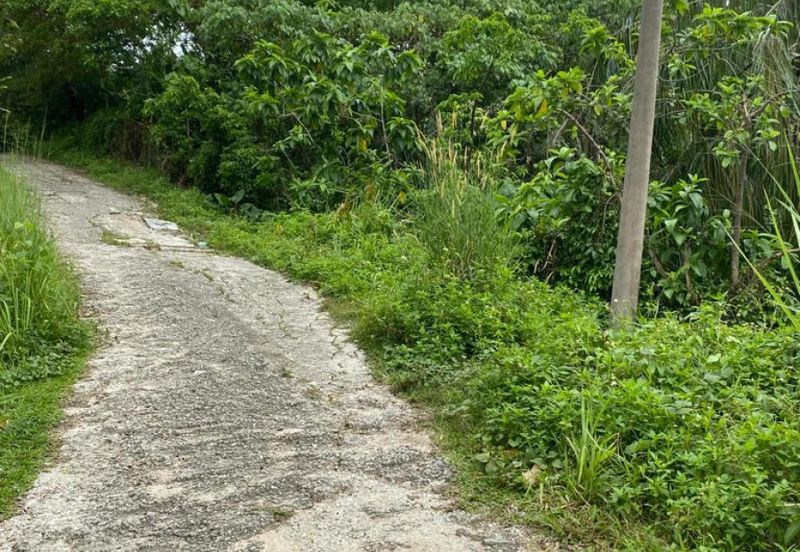 Pantai Dalam Kampung Kerinchi