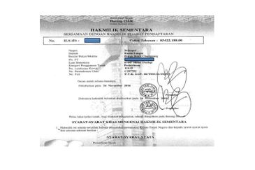 2 Parcels of Industrial Land, Pekan Bukit Changgang, Kuala Langat For Sale