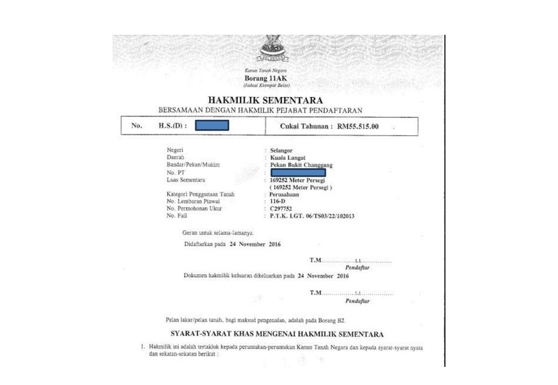 2 Parcels of Industrial Land, Pekan Bukit Changgang, Kuala Langat For Sale