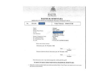 2 Parcels of Industrial Land, Pekan Bukit Changgang, Kuala Langat For Sale