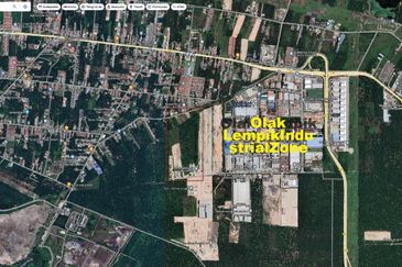2 Parcels of Industrial Land, Pekan Bukit Changgang, Kuala Langat For Sale