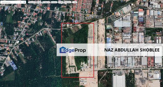 2 Parcels of Industrial Land, Pekan Bukit Changgang, Kuala Langat For Sale, Selangor, Kuala Langat