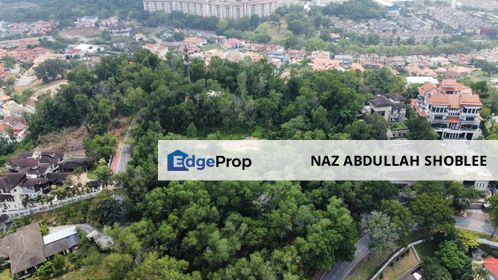 GATED & GUARDED| HILLTOP Bungalow Land, Seksyen 7, Shah Alam For Sale, Selangor, Shah Alam