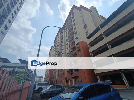 [FREEHOLD MAMPU MILIK] SRI RIA APARTMENT KAJANG  ✅ 6.3 km sahaja ke SILK Highway ✅ Management yang bagus ✅ Koridor yang sangat bersih dan luas, Selangor, Kajang