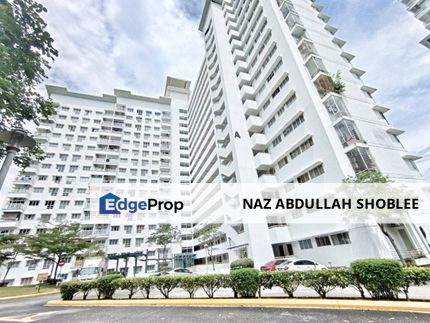 GROUND FLOOR| Monte Bayu Condominium, Jalan Bukit Pandan Bistari 5, Cheras Baru, Kuala Lumpur, Selangor, Cheras