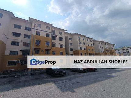 FIRST FLOOR| Pangsapuri Sri Meranti, Bandar Sri Damansara Untuk Dijual, Selangor, Bandar Sri Damansara