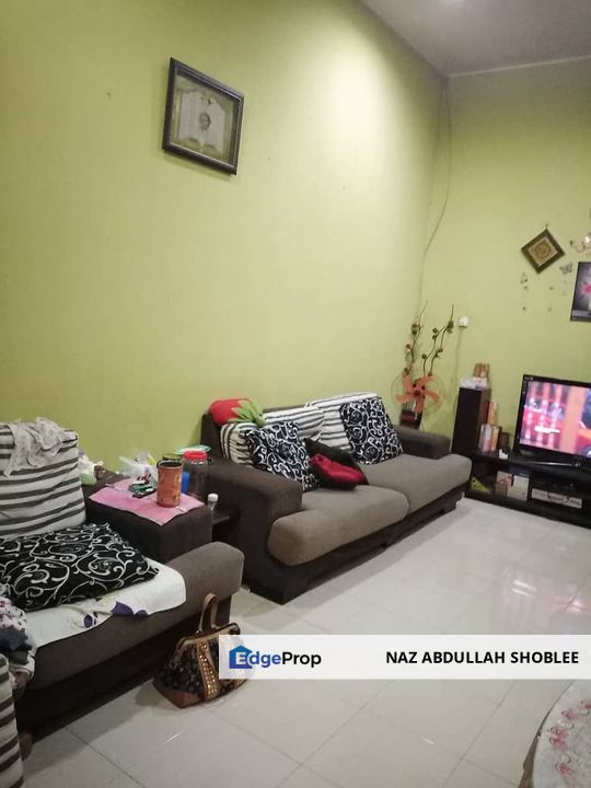 FACING OPEN| Single Storey Terrace, Taman Impian Murni, Jalan Junid, Muar Untuk Dijual, Johor, Muar