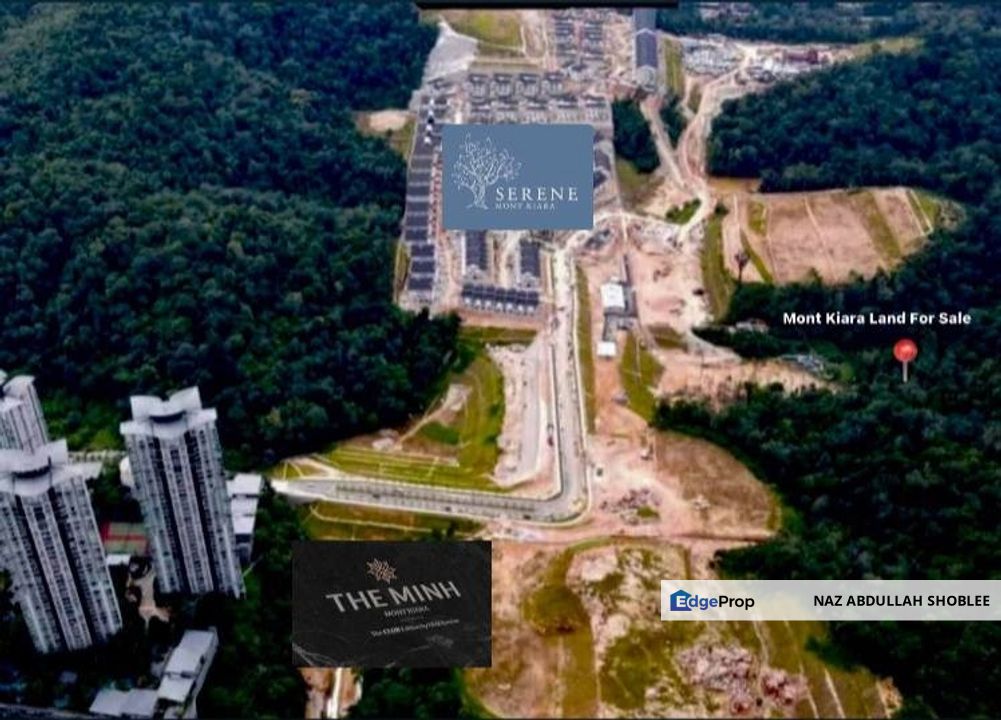 SURROUNDED BY RESIDENTIAL PROJECT| Development Land, Mont Kiara, Kuala Lumpur For Sale, Kuala Lumpur, Mont Kiara