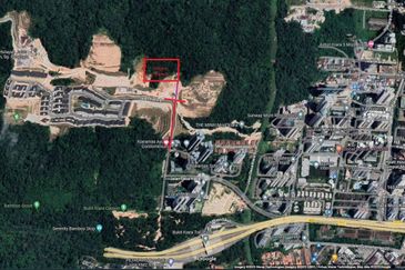SURROUNDED BY RESIDENTIAL PROJECT| Development Land, Mont Kiara, Kuala Lumpur For Sale