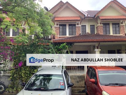 GATED & GUARDED| Double Storey Terrace, Bandar Nusaputra Presint 1, Puchong For Sale, Selangor, Puchong South