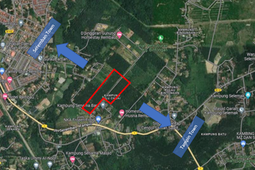 RESIDENTIAL ZONING| 22 Plots of Agriculture Land, Rembau, Negeri Sembilan For Sale