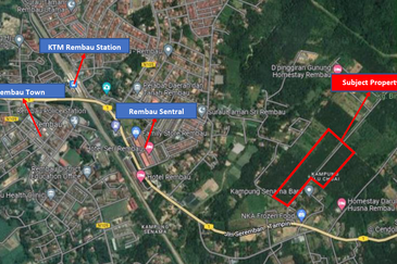 RESIDENTIAL ZONING| 22 Plots of Agriculture Land, Rembau, Negeri Sembilan For Sale