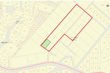 RESIDENTIAL ZONING| 22 Plots of Agriculture Land, Rembau, Negeri Sembilan For Sale