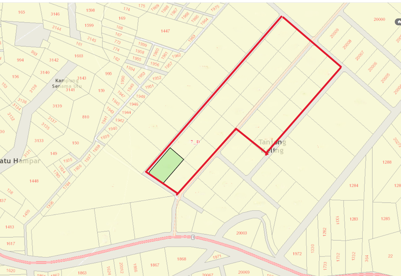 RESIDENTIAL ZONING| 22 Plots of Agriculture Land, Rembau, Negeri Sembilan For Sale
