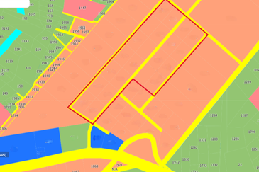 RESIDENTIAL ZONING| 22 Plots of Agriculture Land, Rembau, Negeri Sembilan For Sale