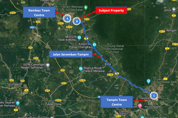 RESIDENTIAL ZONING| 22 Plots of Agriculture Land, Rembau, Negeri Sembilan For Sale