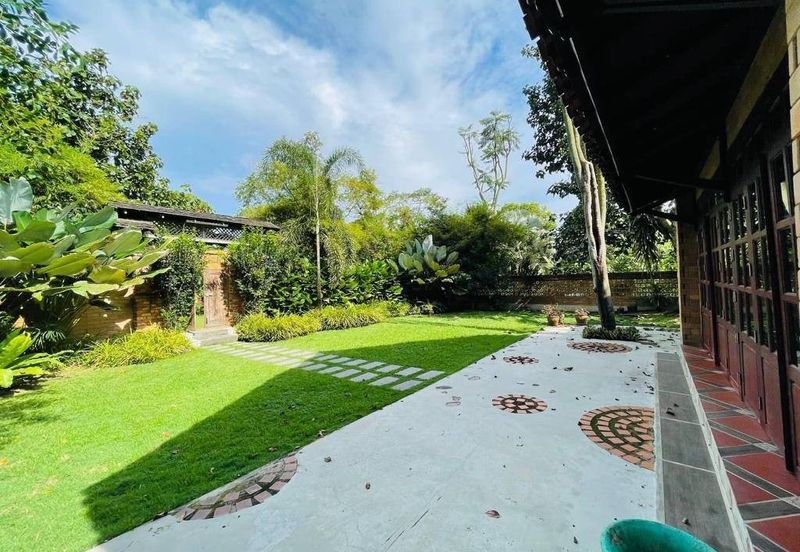 WITH CHALET| TOP OF HILL Agriculture Land, Beranang, Semenyih For Sale