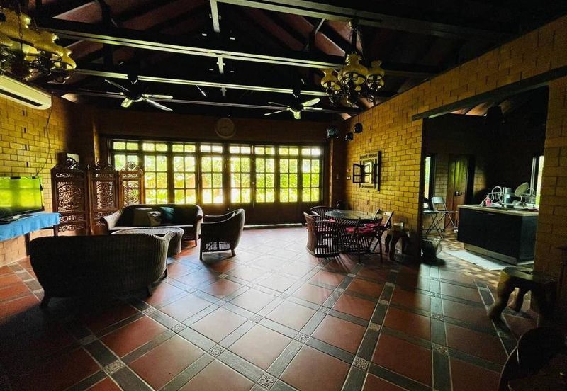 WITH CHALET| TOP OF HILL Agriculture Land, Beranang, Semenyih For Sale