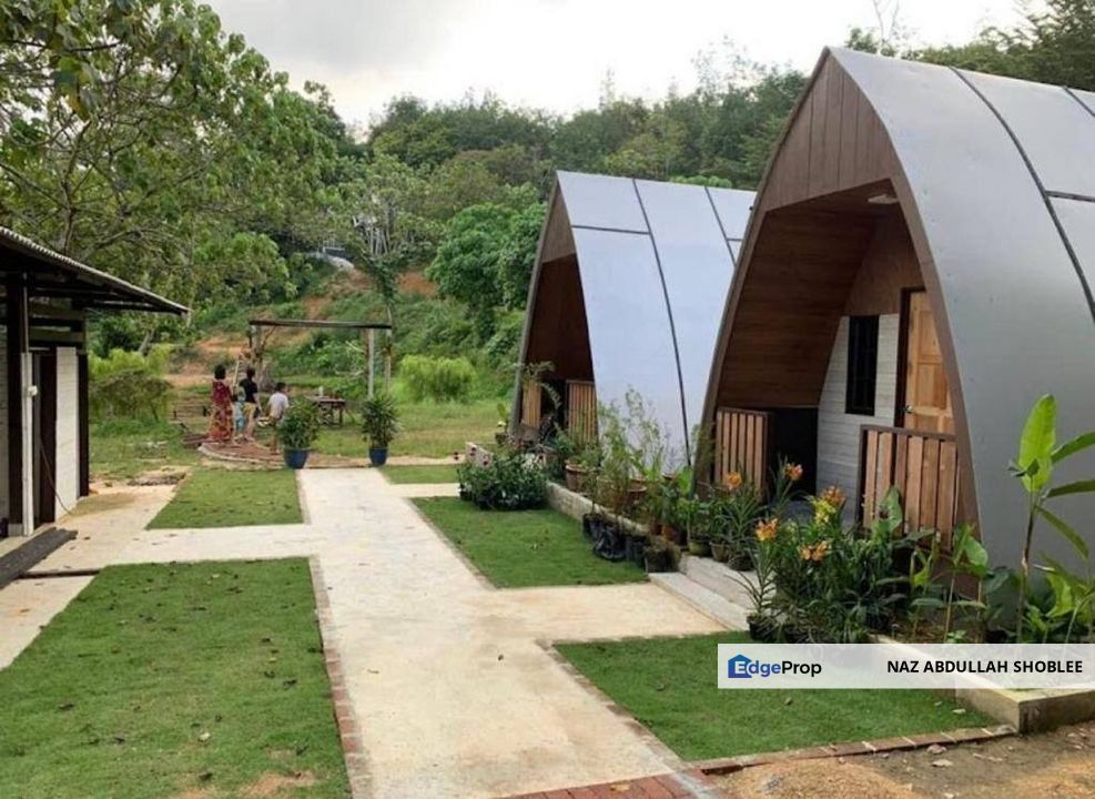 WITH CHALET| TOP OF HILL Agriculture Land, Beranang, Semenyih For Sale, Selangor, Beranang
