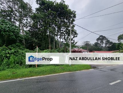 Agriculture Land, Jalan Kampung Sungai Semungkis, Hulu Langat For Sale, Selangor, Hulu Langat