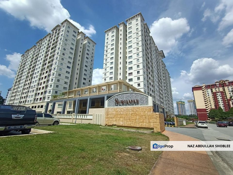 FULLY FURNISHED| Suriamas Condominium, Bandar Sunway For Sale, Selangor, Bandar Sunway