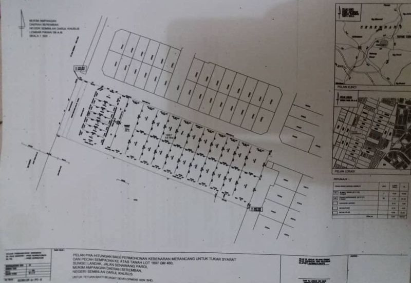[KM Ready] Residential Potential Development Land Ampangan, Seremban For Sale