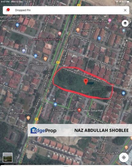 [KM Ready] Residential Potential Development Land Ampangan, Seremban For Sale, Negeri Sembilan, Seremban