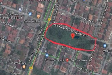 [KM Ready] Residential Potential Development Land Ampangan, Seremban For Sale